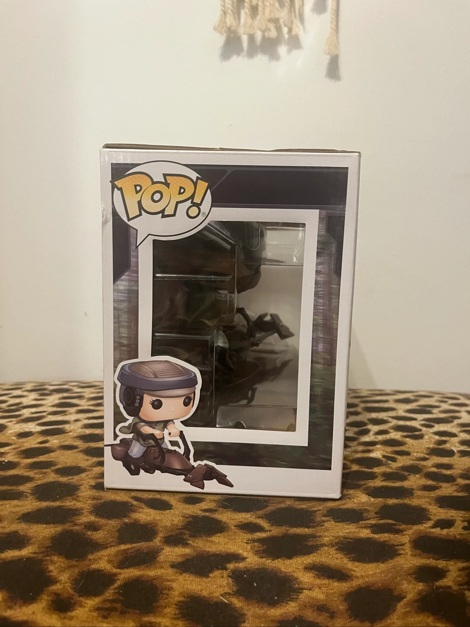 Funko Pop Star Wars Princess Leia met Speeder Bike – photo 4